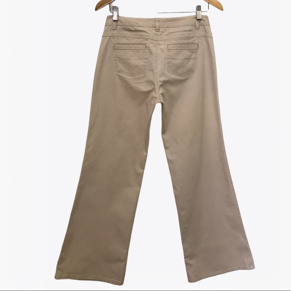Banana Republic Martin Fit Straight Wide Pants 2 - Picture 5 of 16